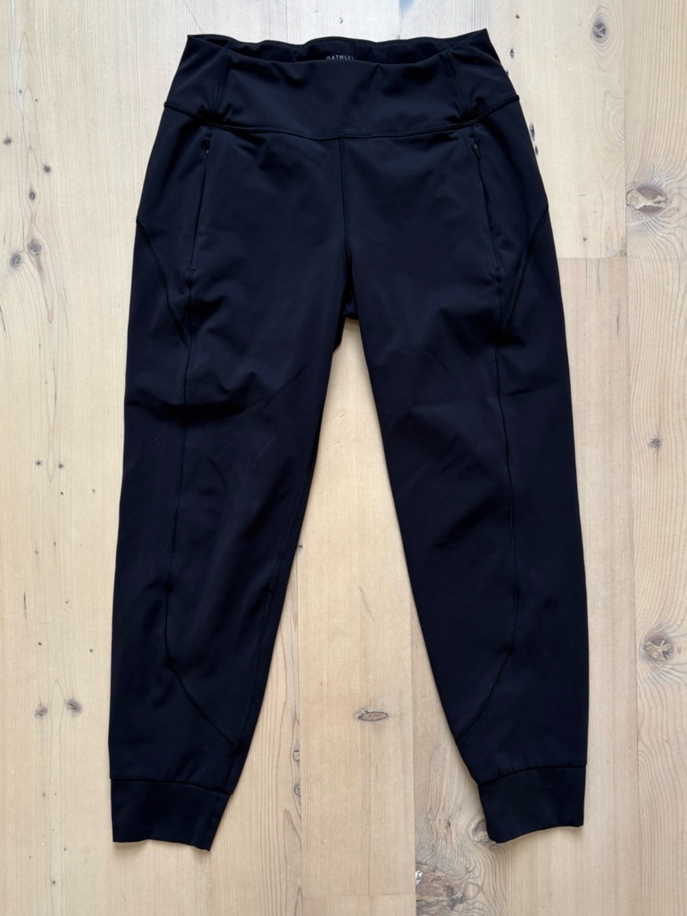 Athleta Black Ranier Jogger Pants - Small